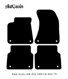 Blue Floor Mats for Audi A8 D4 (2010-2017) | ER56 Design - AutoWin