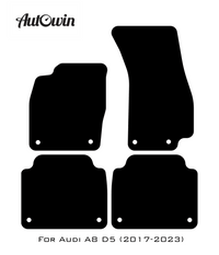 Blue Floor Mats for Audi A8 D5 (2017-2023) | ER56 Design - AutoWin