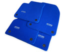 Blue Floor Mats for Audi Q2 (2016-2020) | ER56 Design - AutoWin