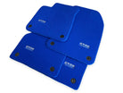 Blue Floor Mats for Audi Q2 (2016-2020) | ER56 Design - AutoWin