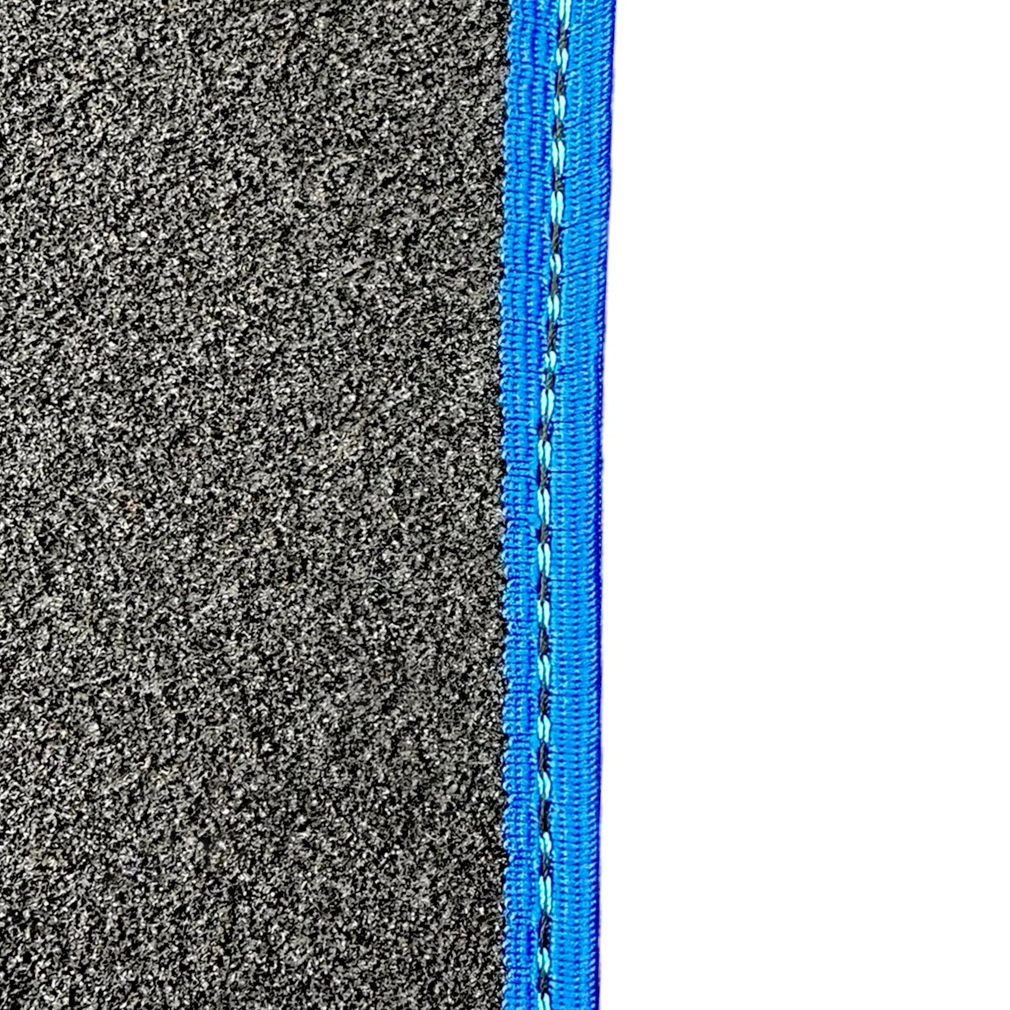 Blue Floor Mats For Bentley Bentayga (2015-2023) - AutoWin