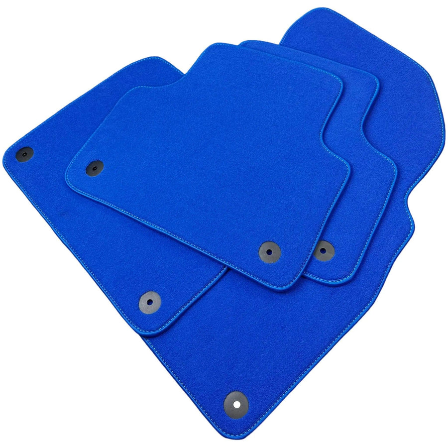 Blue Floor Mats For Bentley Bentayga (2015-2023) - AutoWin