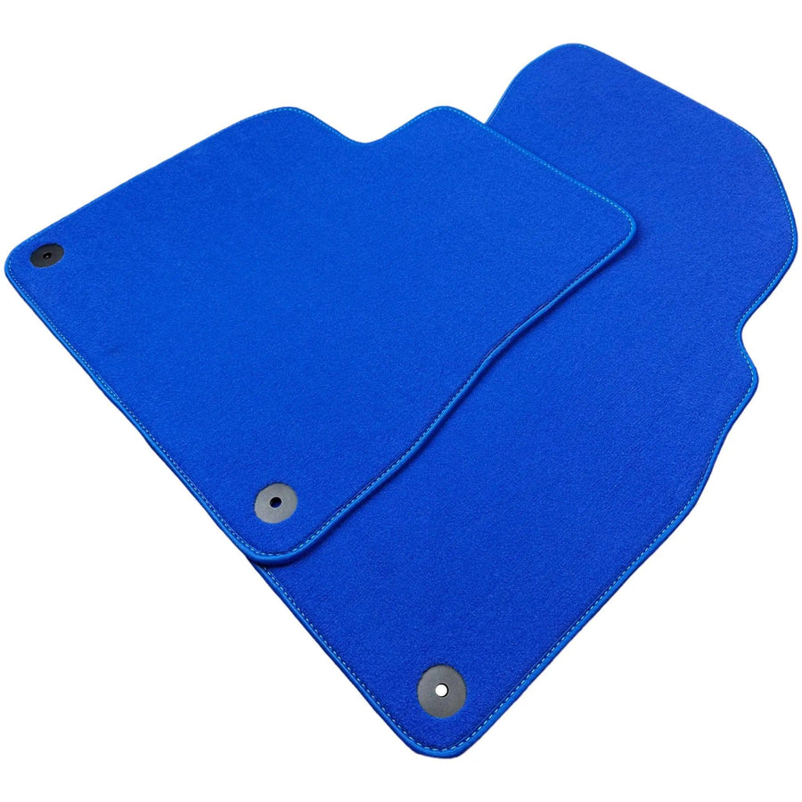 Blue Floor Mats For Bentley Bentayga (2015-2023) - AutoWin