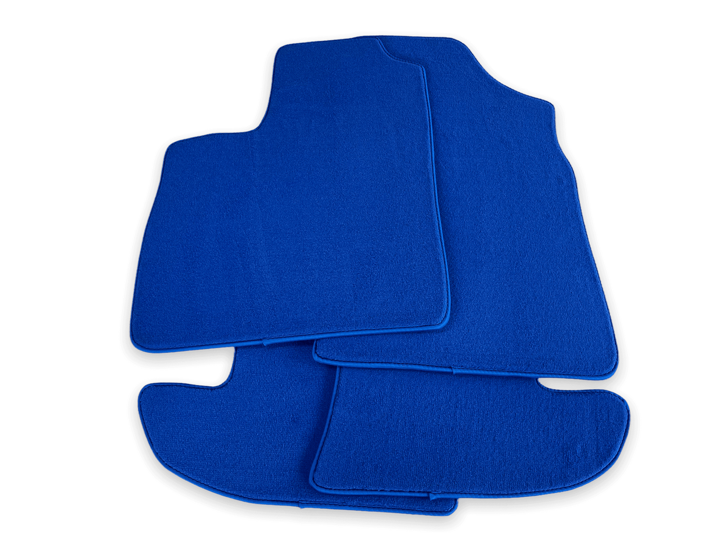 Blue Floor Mats For Bentley Continental GT (2011–2018) - AutoWin