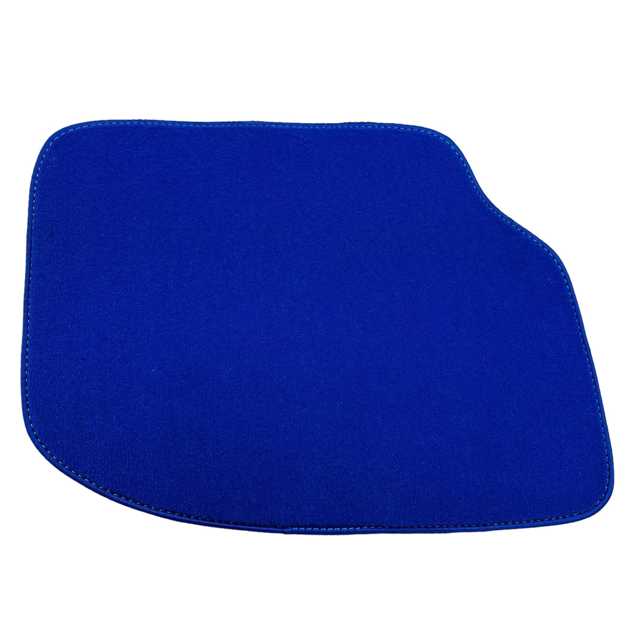 Blue Floor Mats For Bentley Continental GT (2018–2023) - AutoWin