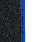 Blue Floor Mats For Bentley Continental GT (2018–2023) - AutoWin