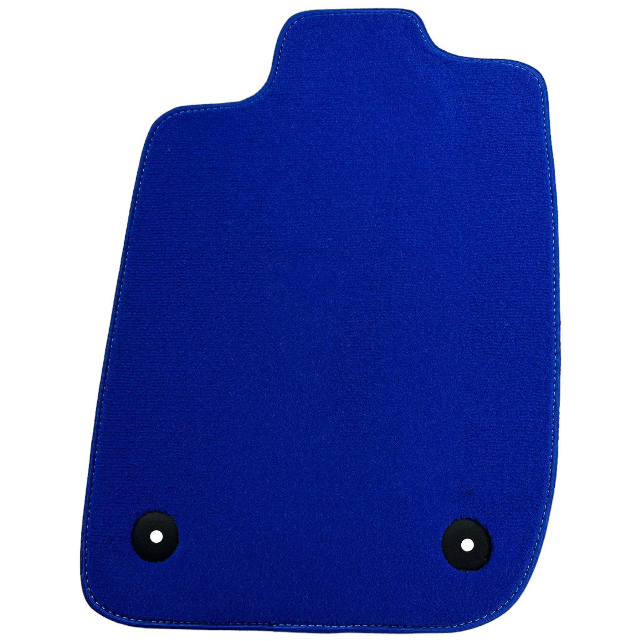 Blue Floor Mats For Bentley Continental GT (2018–2023) - AutoWin