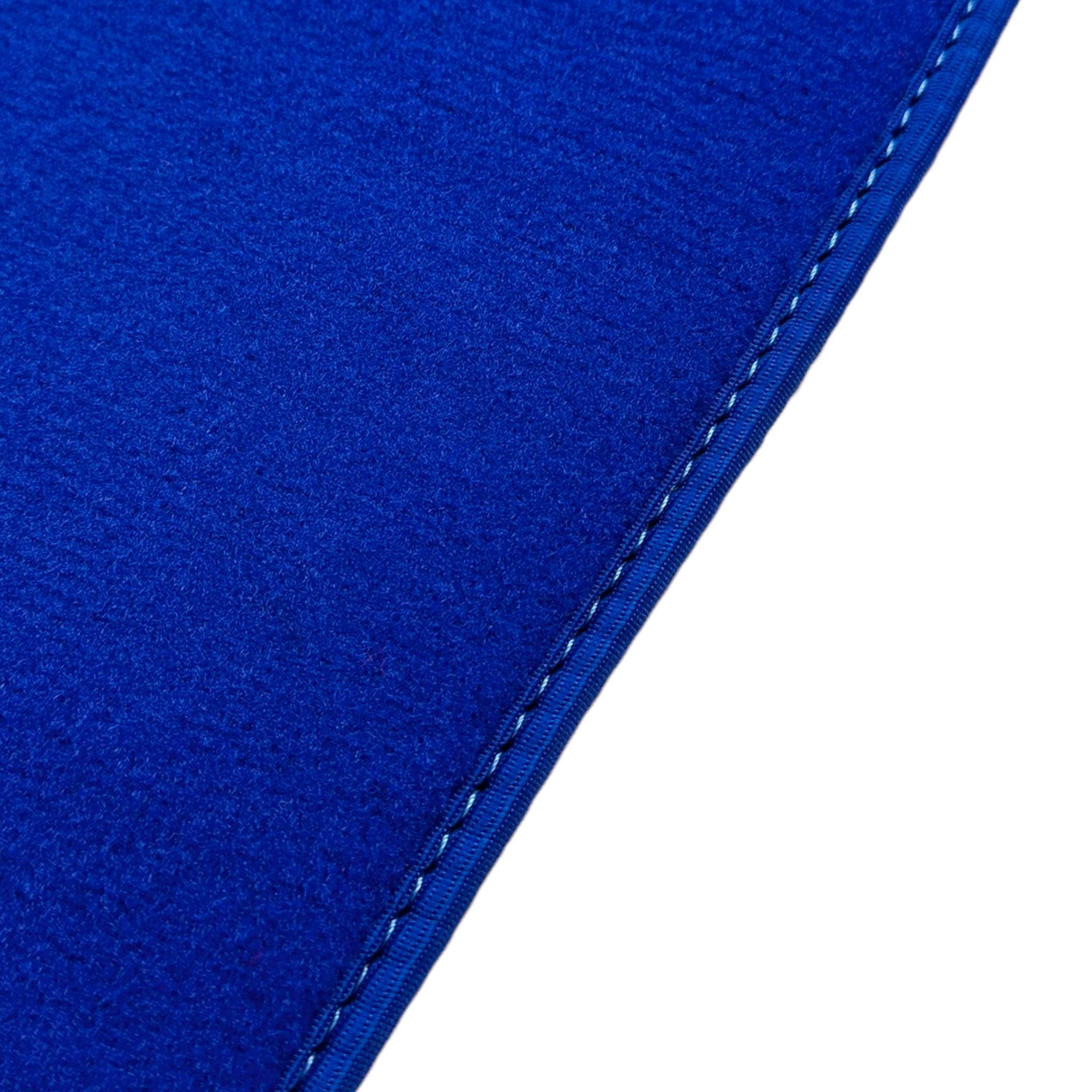 Blue Floor Mats For Bentley Continental GT (2018–2023) - AutoWin