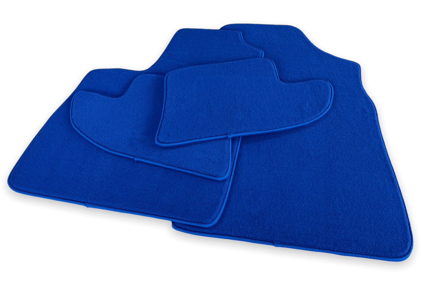 Blue Floor Mats For Bentley Continental GTC (2011-2018) - AutoWin