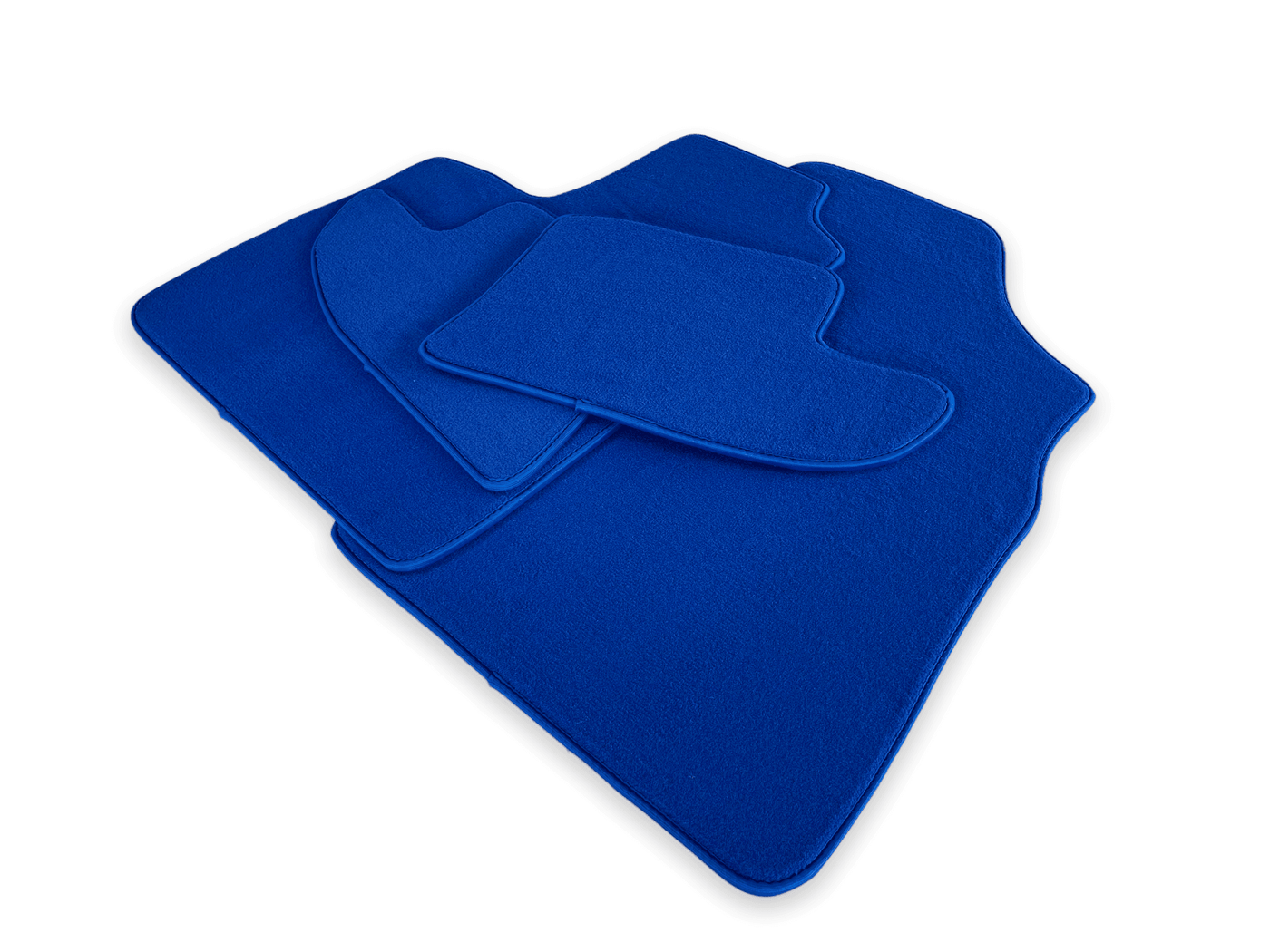 Blue Floor Mats For Bentley Continental GTC (2011-2018) - AutoWin