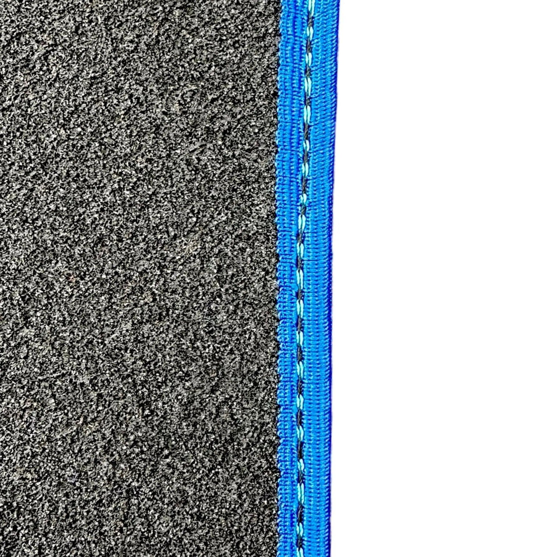 Blue Floor Mats For Bentley Flying Spur (2005-2013) - AutoWin