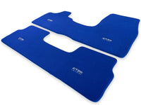 Blue Floor Mats For BMW i3 Series I01 With M Package Er56 Design Brand - AutoWin