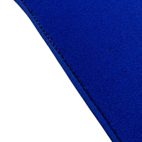 Blue Floor Mats for BMW Z4 Series E86 Coupe (2003-2008) - AutoWin