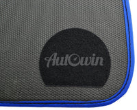 Blue Floor Mats For BMW Z4 Series E86 Coupe (2003-2008) With M Package - AutoWin