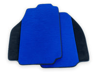 Blue Floor Mats For Ferrari 458 Speciale 2012-2015 Alcantara Leather