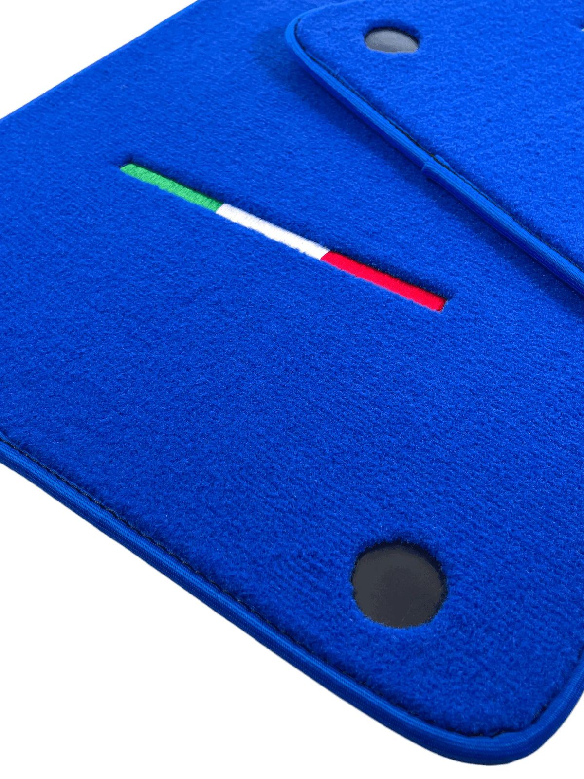 Blue Floor Mats For Ferrari 612 Scaglietti 2005-2011 Italian Edition - AutoWin