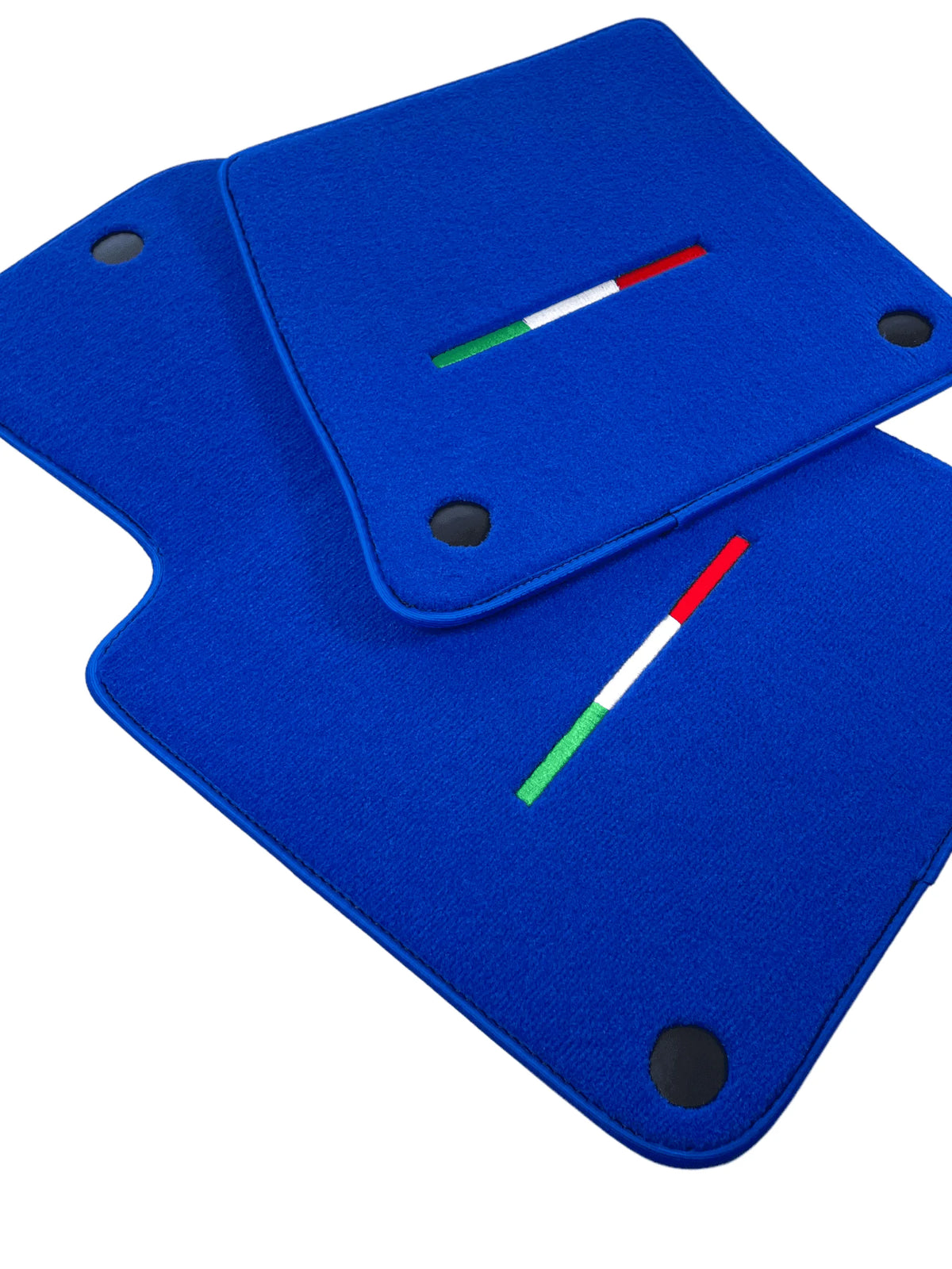 Blue Floor Mats For Ferrari 612 Scaglietti 2005-2011 Italian Edition - AutoWin