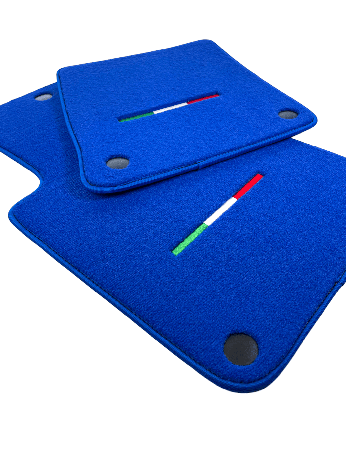 Blue Floor Mats For Ferrari 612 Scaglietti 2005-2011 Italian Edition - AutoWin