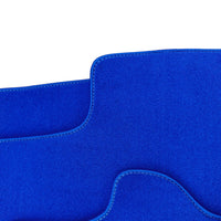 Blue Floor Mats For Honda City (2009-2013) - AutoWin