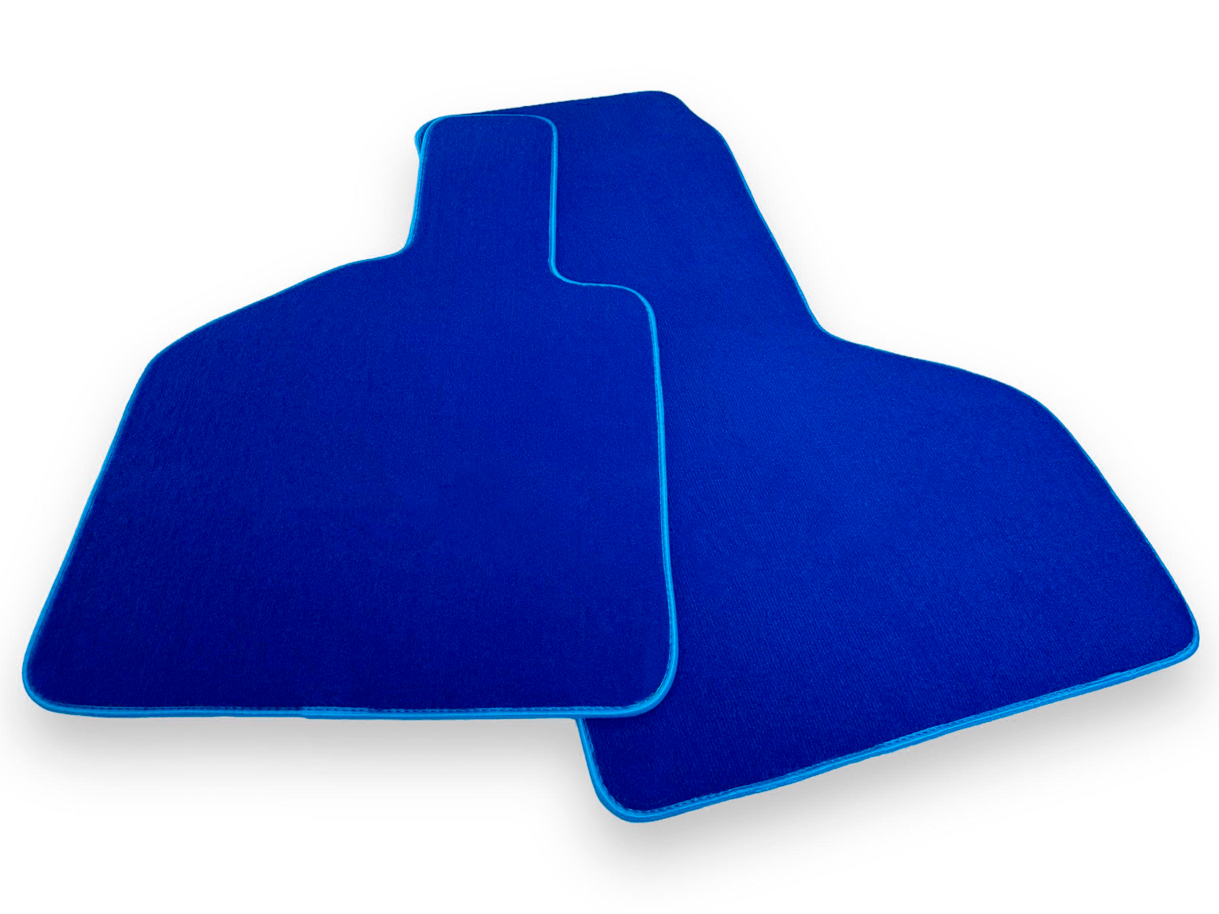 Custom Blue Floor Mats for Lamborghini Huracan STO 2014-2023