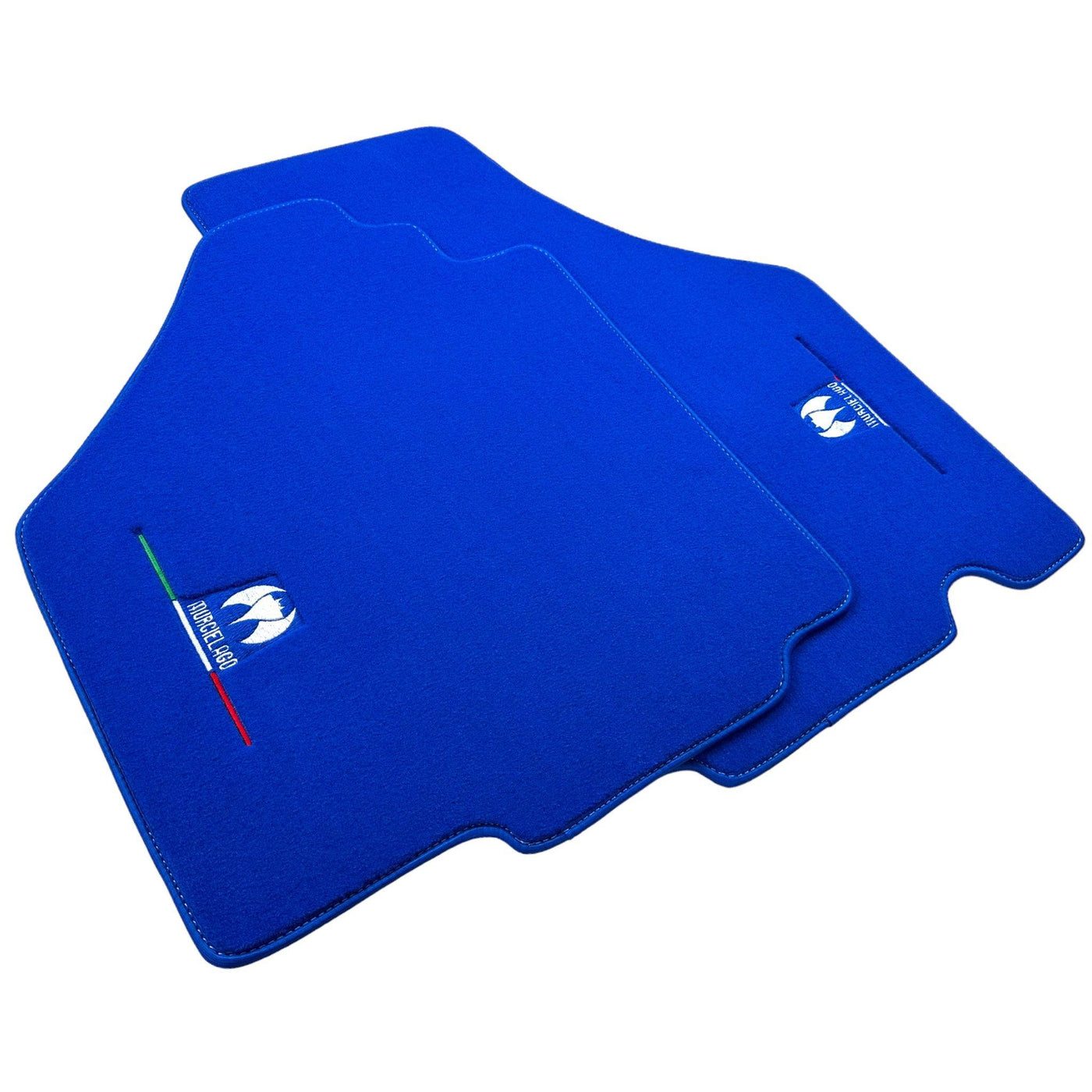 Blue Floor Mats for Lamborghini Murcielago AutoWin Brand - AutoWin