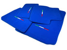 Blue Floor Mats For Maserati Levante (2017-2023) Italy Edition - AutoWin