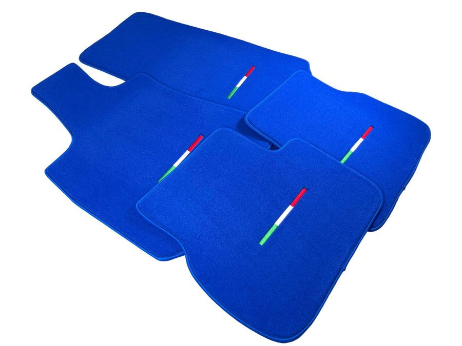 Blue Floor Mats For Maserati Levante (2017-2023) Italy Edition - AutoWin