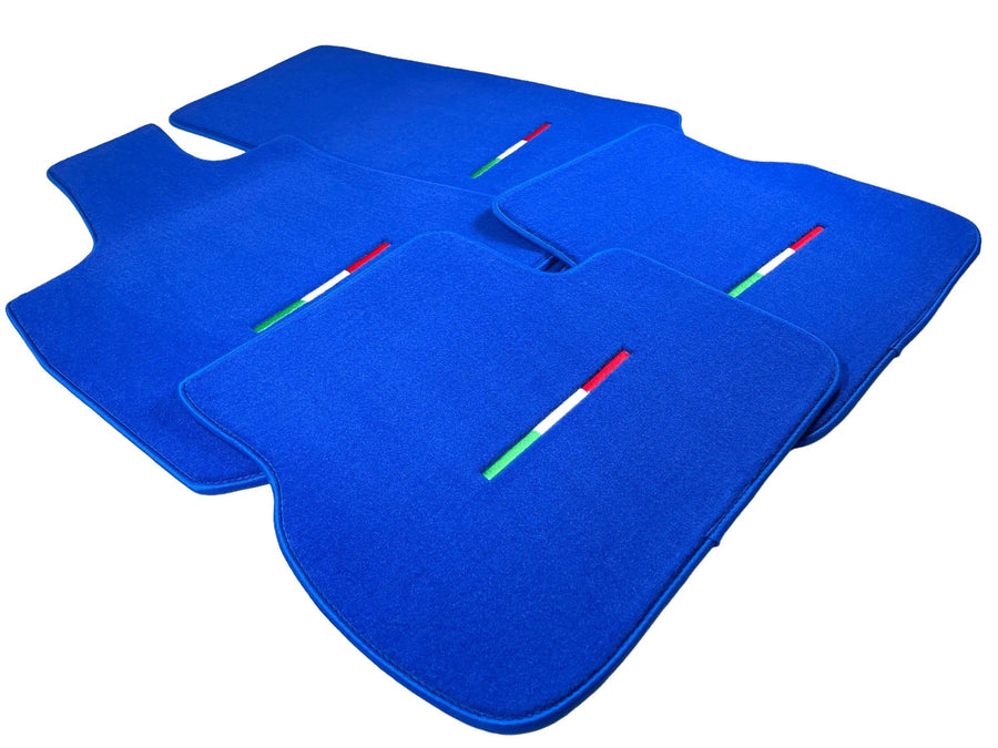 Blue Floor Mats For Maserati Levante (2017-2023) Italy Edition - AutoWin