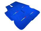 Blue Floor Mats For Maserati Levante (2017-2023) Italy Edition - AutoWin