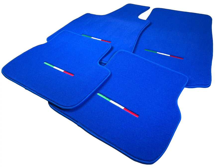 Blue Floor Mats For Maserati Levante (2017-2023) Italy Edition - AutoWin