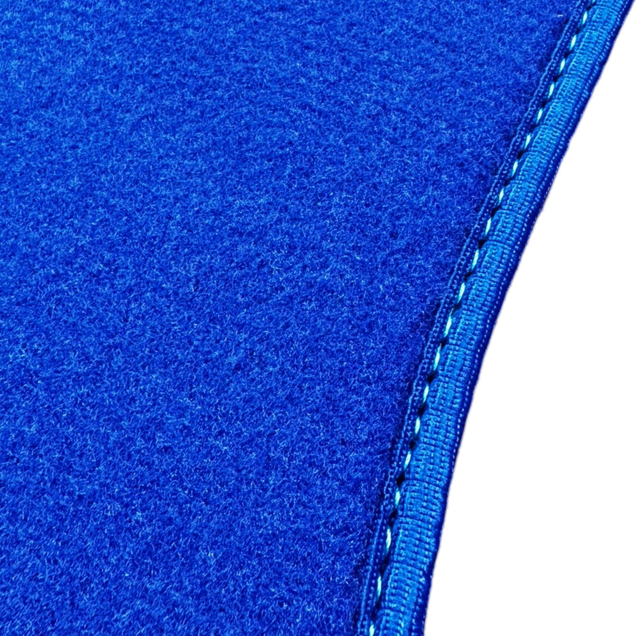 Blue Floor Mats For Mercedes Benz E-Class W213 Sedan (2016-2020) | Limited Edition - AutoWin