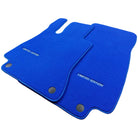 Blue Floor Mats For Mercedes Benz E-Class W213 Sedan (2016-2020) | Limited Edition - AutoWin