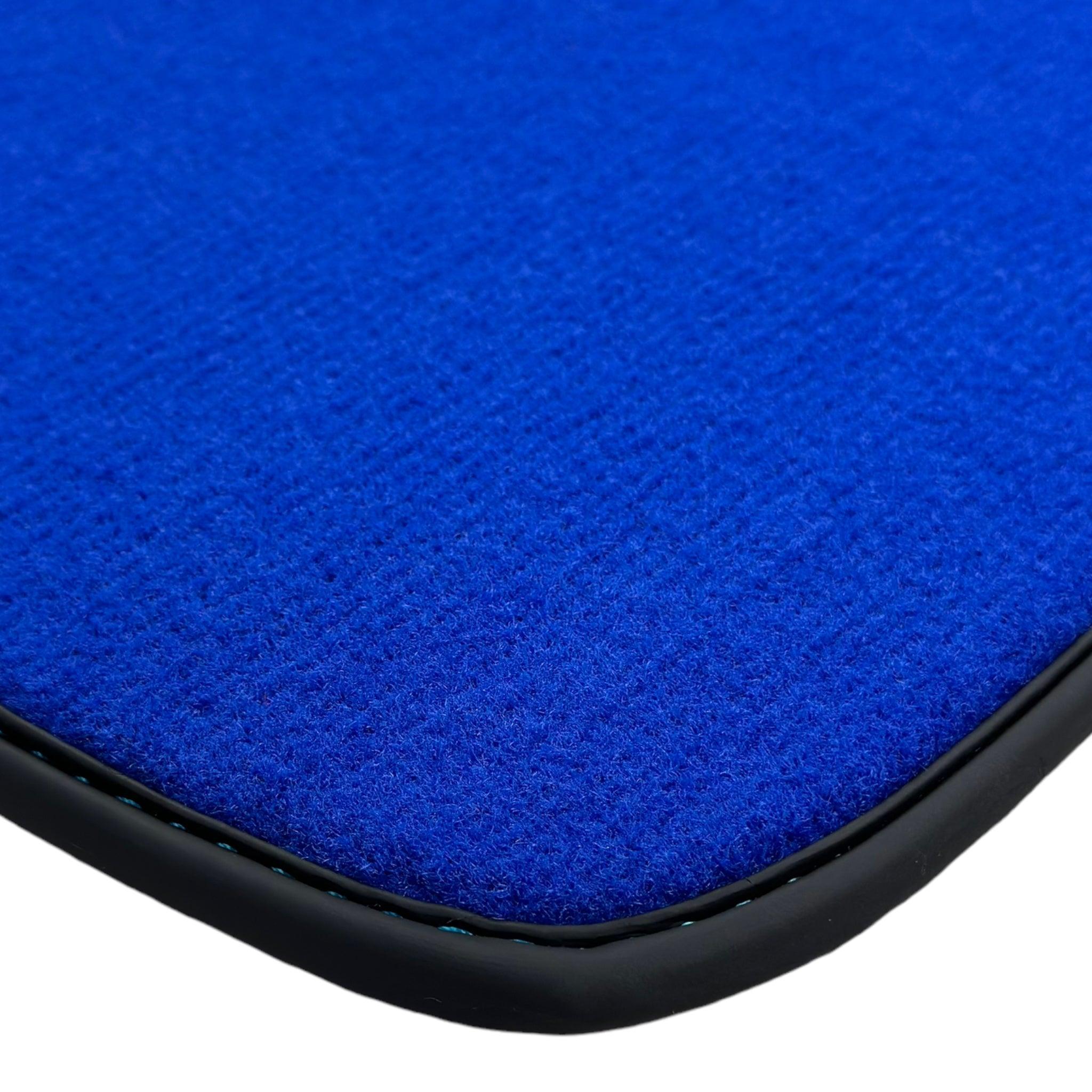 Blue Floor Mats for Mini Cooper / One R53 (2001-2007) Cooper S - AutoWin