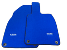 Blue Floor Mats for Porsche 718 Cayman (2017-2023) | Er56 Design - AutoWin