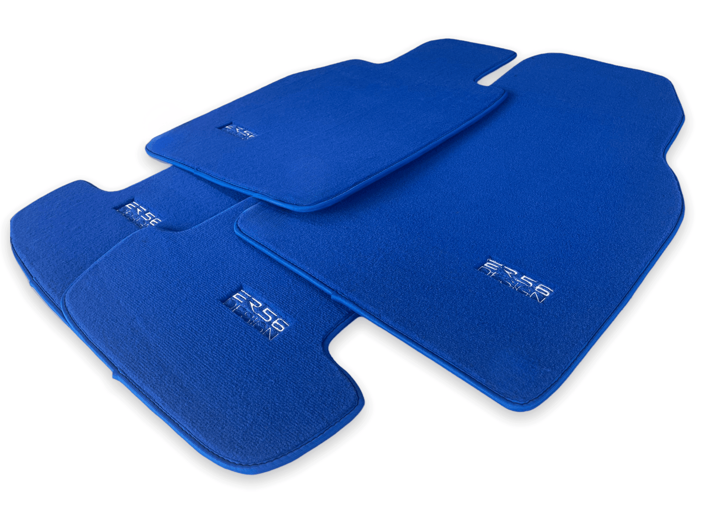 Blue Floor Mats for Porsche 911 - 964 (1989-1994) - AutoWin