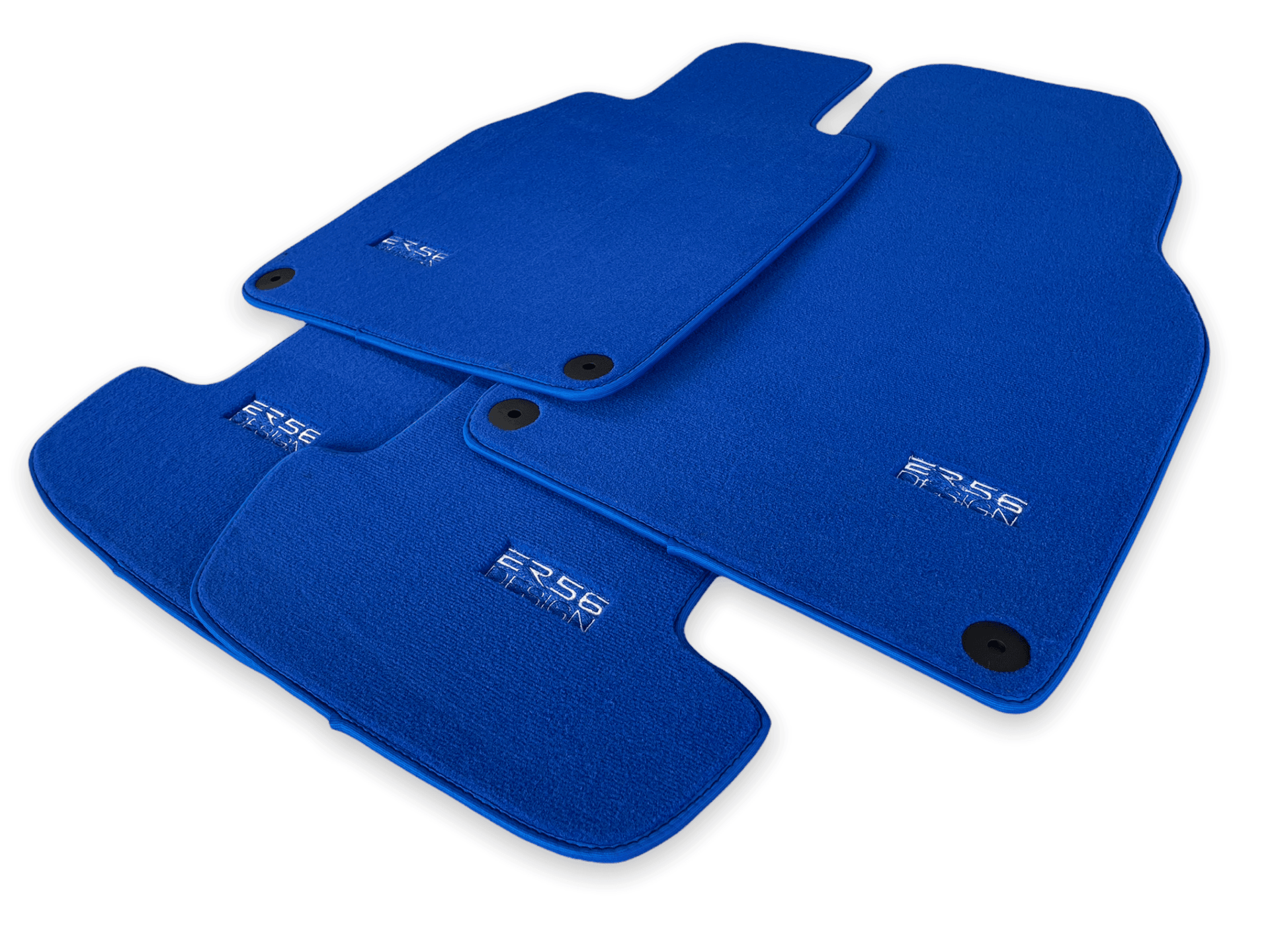 Blue Floor Mats for Porsche 911 - 991 (2012-2019) | ER56 Design - AutoWin