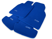Blue Floor Mats for Porsche 911 - 993 (1994-1998) - AutoWin