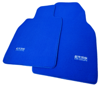 Blue Floor Mats for Porsche 987 Boxster (2005-2012) | ER56 Design - AutoWin