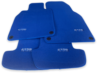 Blue Floor Mats for Porsche Cayenne (2003-2010) | ER56 Design - AutoWin