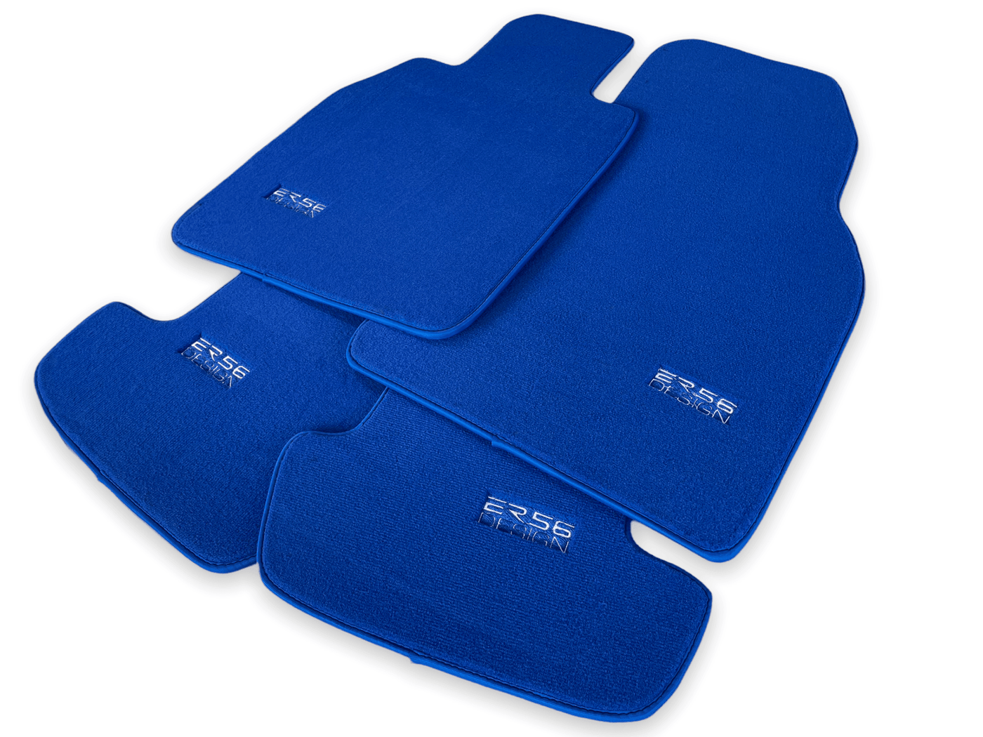 Blue Floor Mats for Porsche Classic 911 (1963-1989) - AutoWin