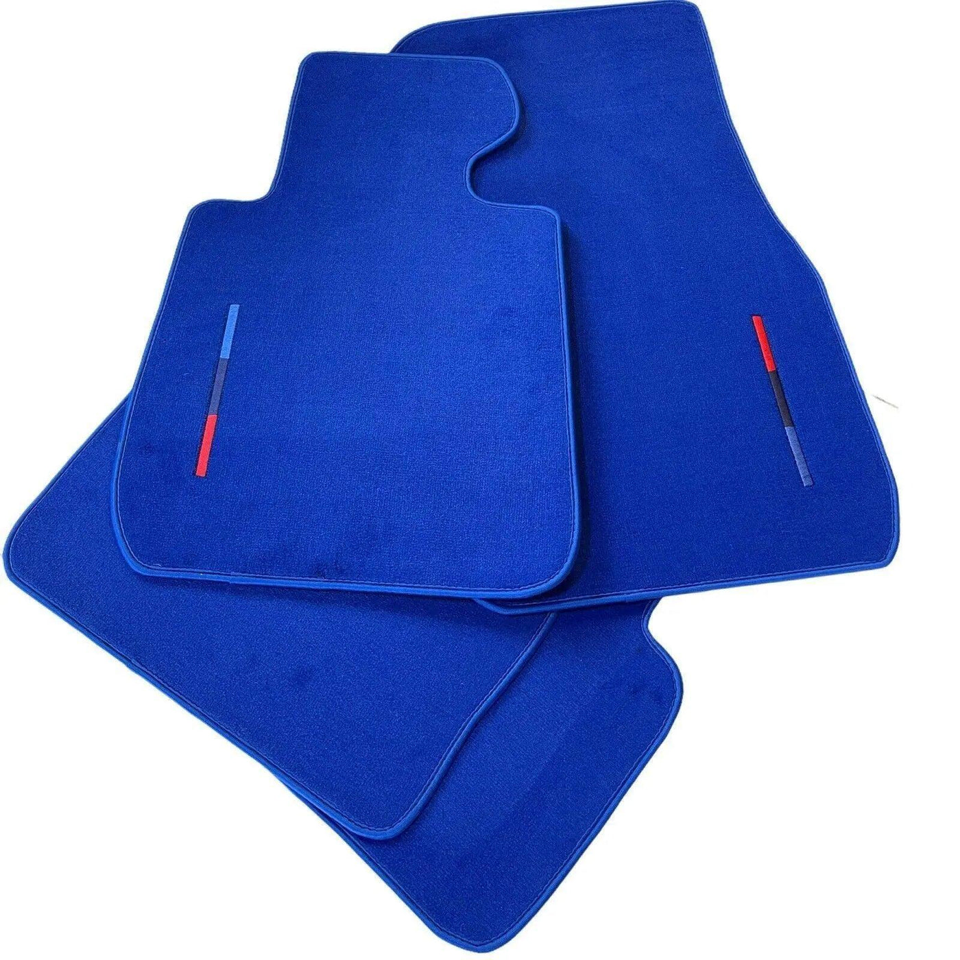 Blue Mats For BMW 8 Series G15 2-door Coupe With M Package - AutoWin