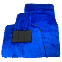 Blue Sheepskin Floor Mats for Rolls-Royce Cullinan (2018-2025)