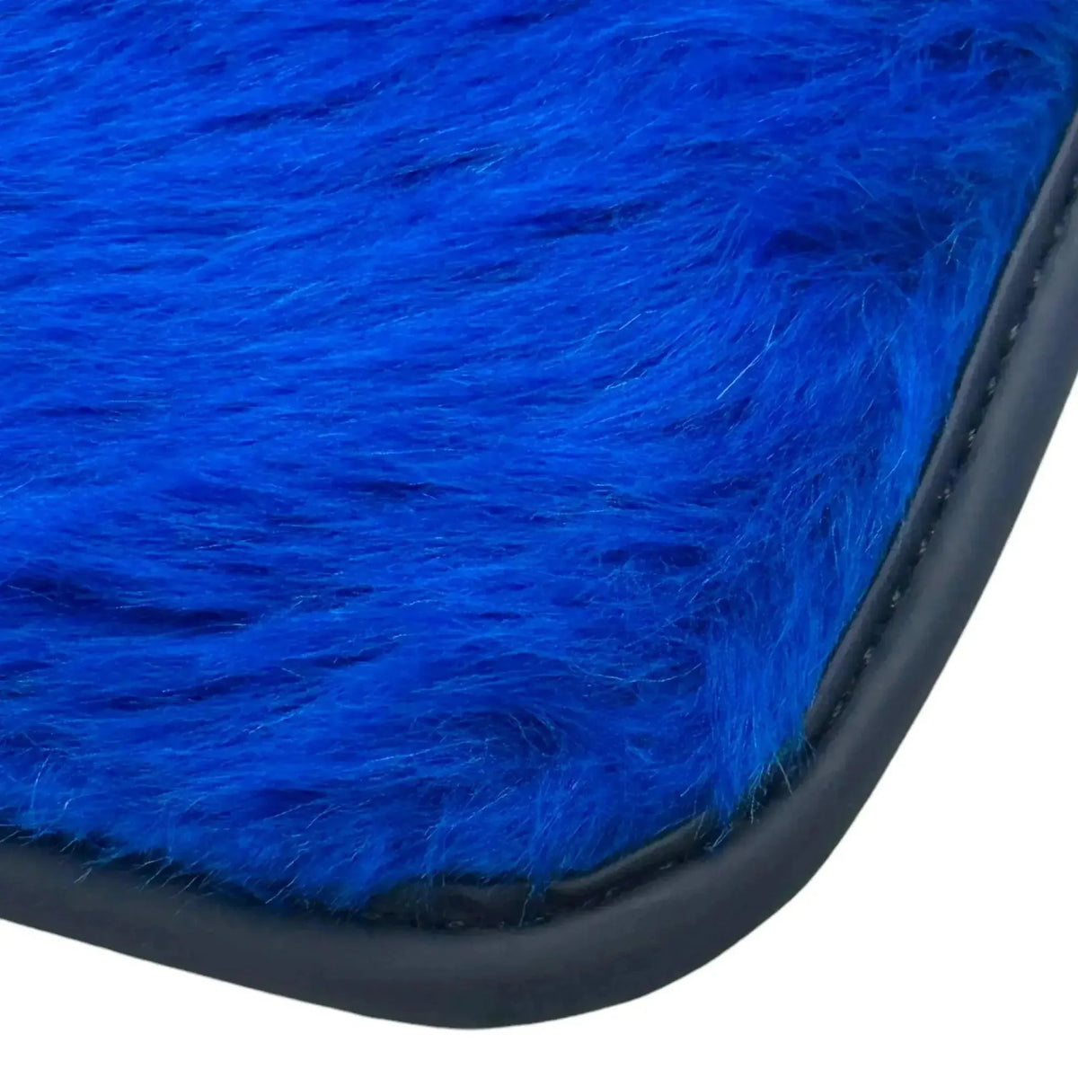 Blue Sheepskin Floor Mats for Rolls-Royce Ghost Series II (2021-2024) - AutoWin