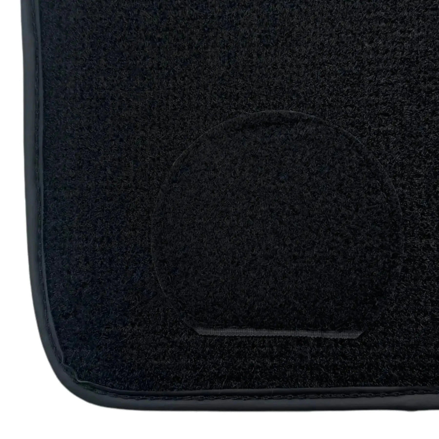 Blue Sheepskin Floor Mats for Rolls-Royce Phantom Drophead Coupe (2007-2016) - AutoWin