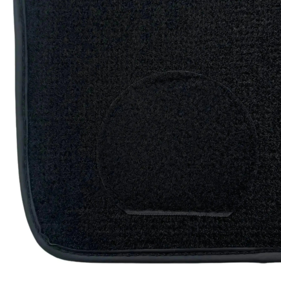 Blue Sheepskin Floor Mats for Rolls-Royce Wraith (2013-2023) - AutoWin