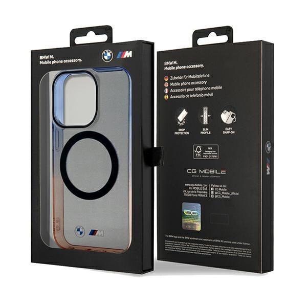 BMW Gradient Bumper MagSafe Hardcase for iPhone 15 Pro Max 6.7" - AutoWin