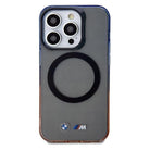 BMW Gradient Bumper MagSafe Hardcase for iPhone 15 Pro Max 6.7" - AutoWin