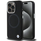 BMW Signature Liquid Silicone MagSafe Hardcase for iPhone 15 Pro 6.1" - AutoWin
