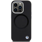 BMW Signature Liquid Silicone MagSafe Hardcase for iPhone 15 Pro 6.1" - AutoWin