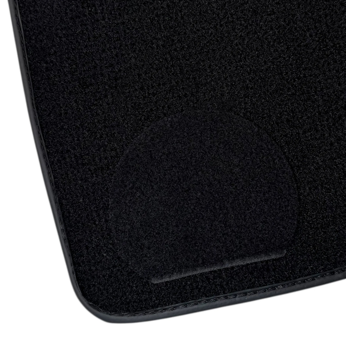 Brown Leather Viper Hex Pattern Floor Mats for Ferrari Purosangue (2023-2027) with Italian Flag
